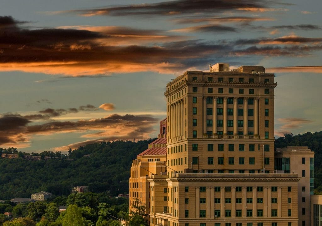 Eloping in Asheville NC - Asheville Buncombe County Courthouse