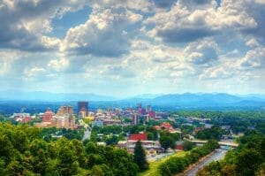 Eloping in Asheville NC