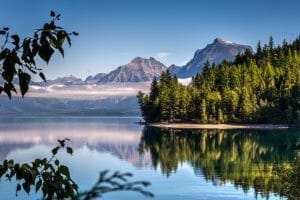 Eloping in Montana - Lake McDonald