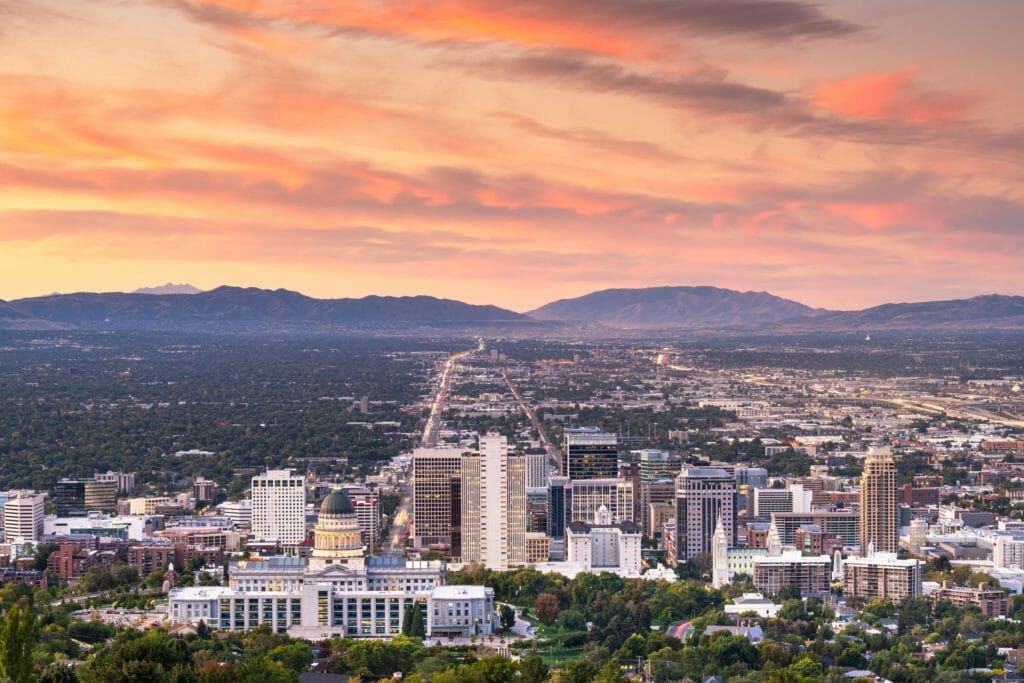 Utah Elopement Salt Lake City