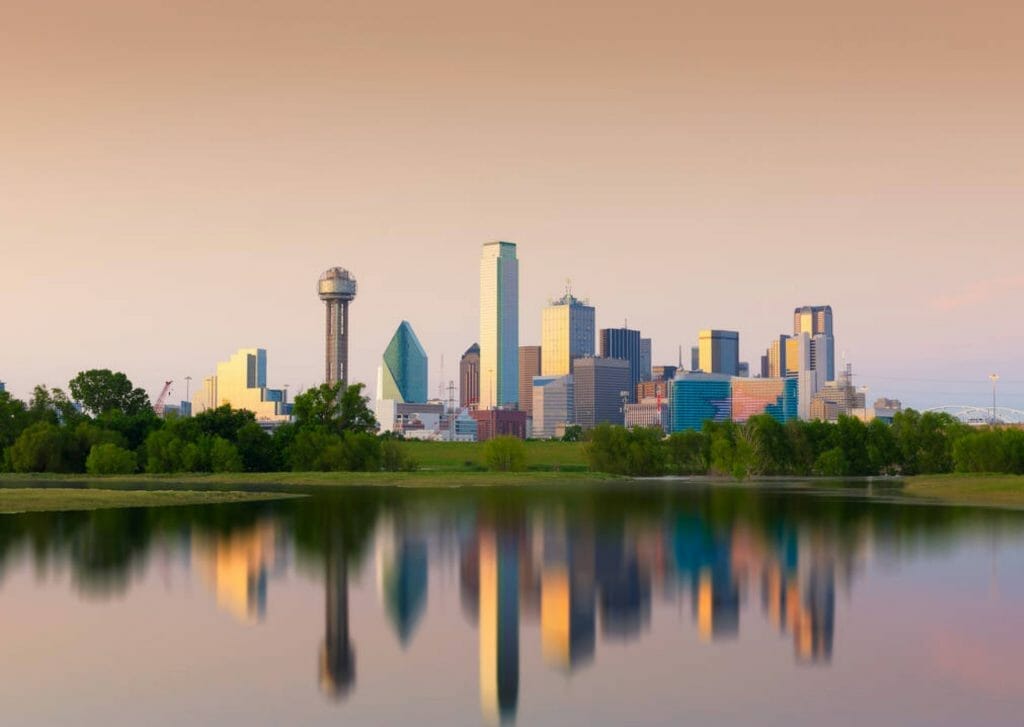 Dallas Texas skyline