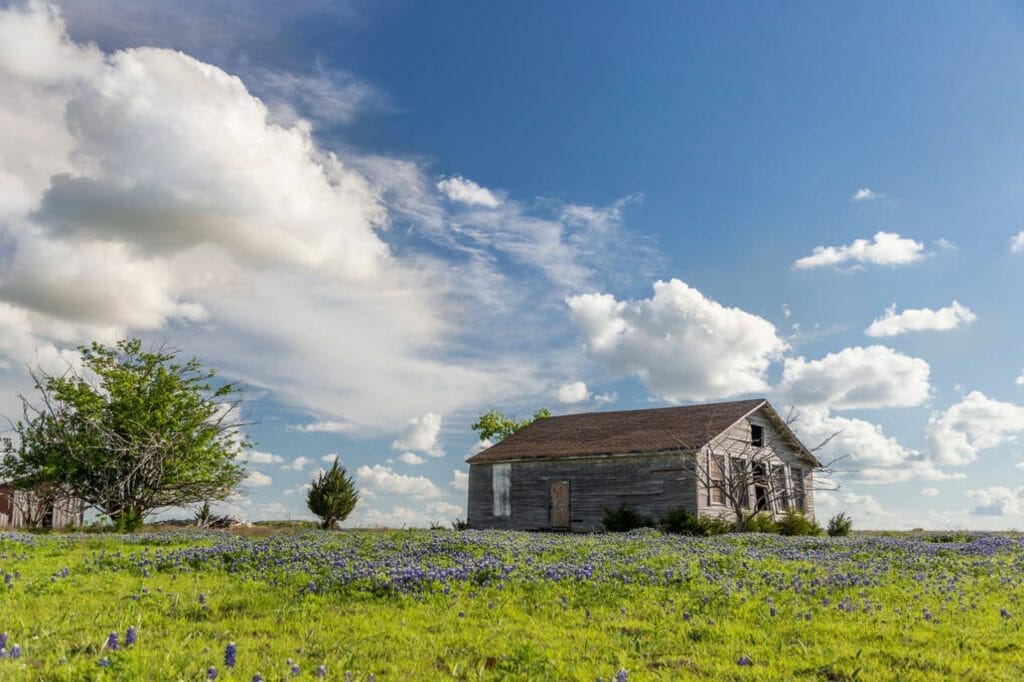 Texas elopement barn