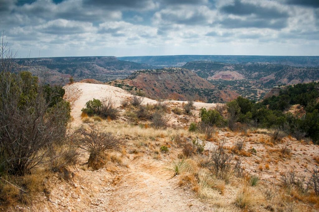 Palo Duro State Park Texas eloping