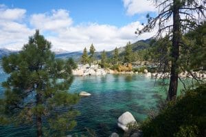 Eloping in Lake Tahoe