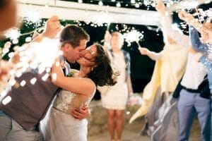 Wedding Sparklers