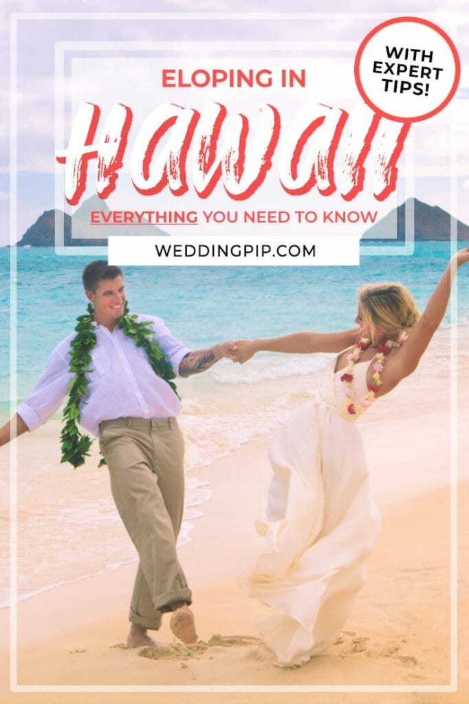 Eloping in Hawaii Pinterest