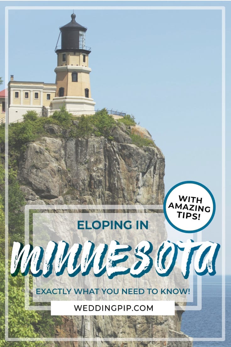 Eloping in Minnesota – The Ultimate Guide (2024) via @weddingpip