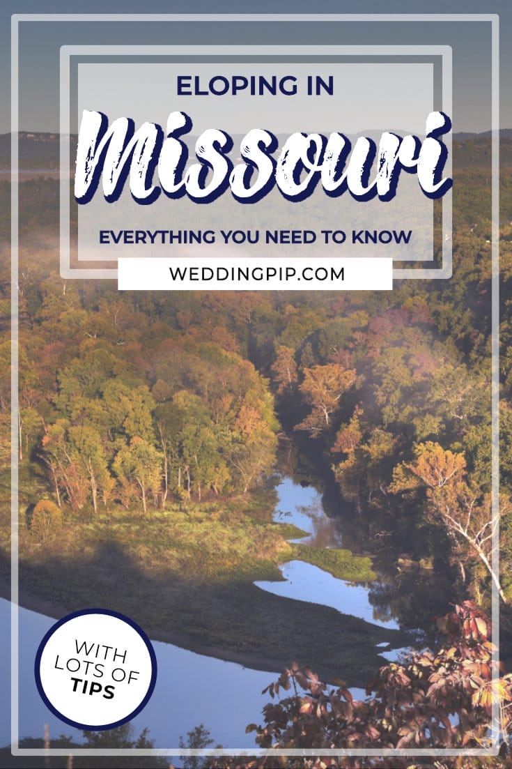 Dreaming of a Missouri elopement? YOU MUST see this in-depth guide! It covers everything - the legals, the best locations, vendors and more! via @weddingpip