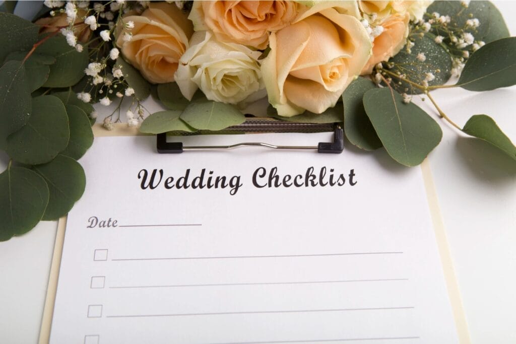 Wedding Checklist UK (1) UK wedding planning checklist