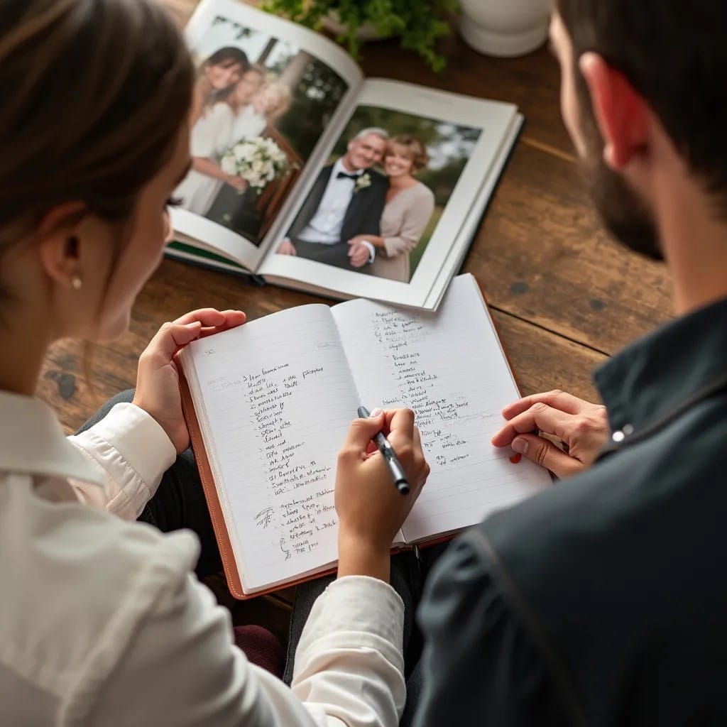 Wedding Checklist UK (2) Couple with UK wedding checklist