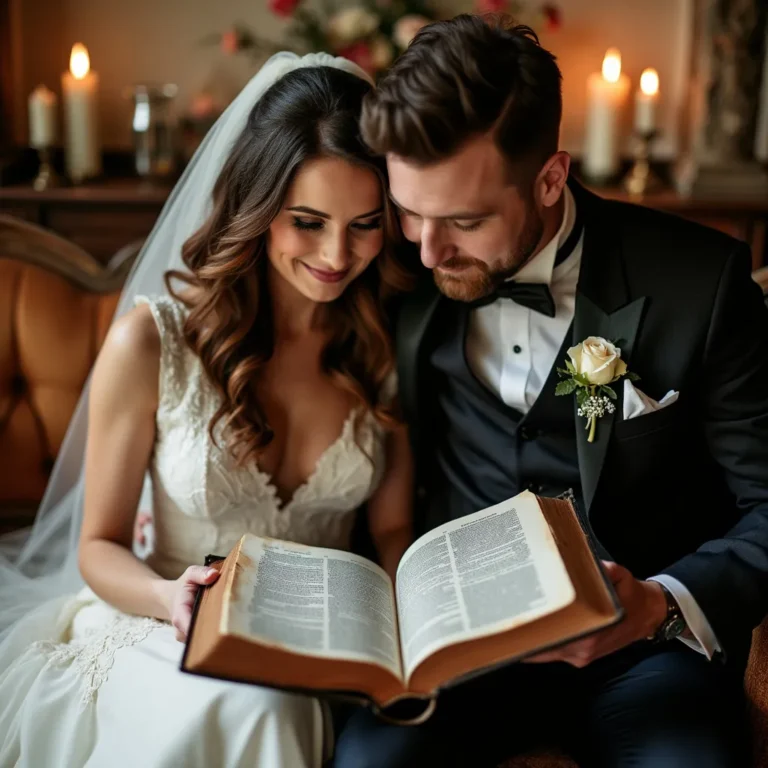 unique bible readings for weddings