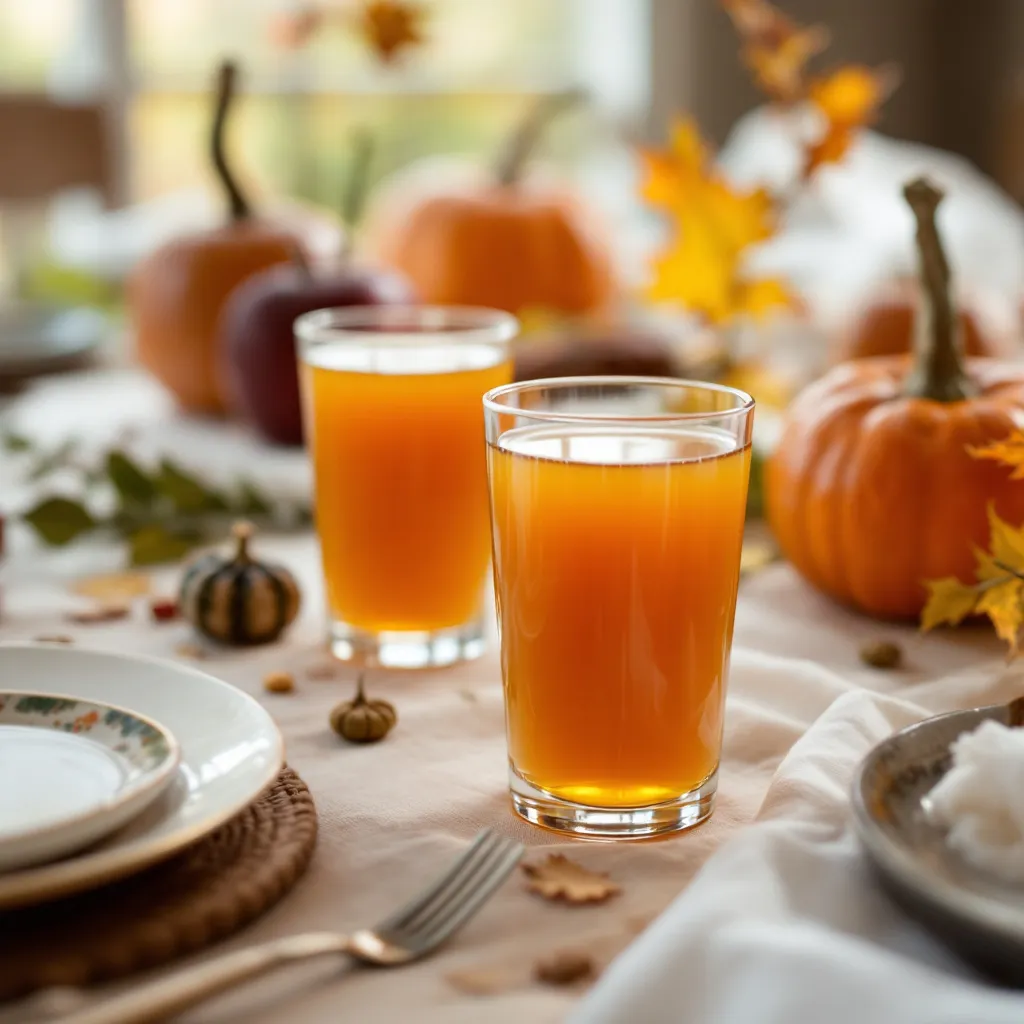 Cheap fall wedding food ideas (1) Apple cider at a fall wedding