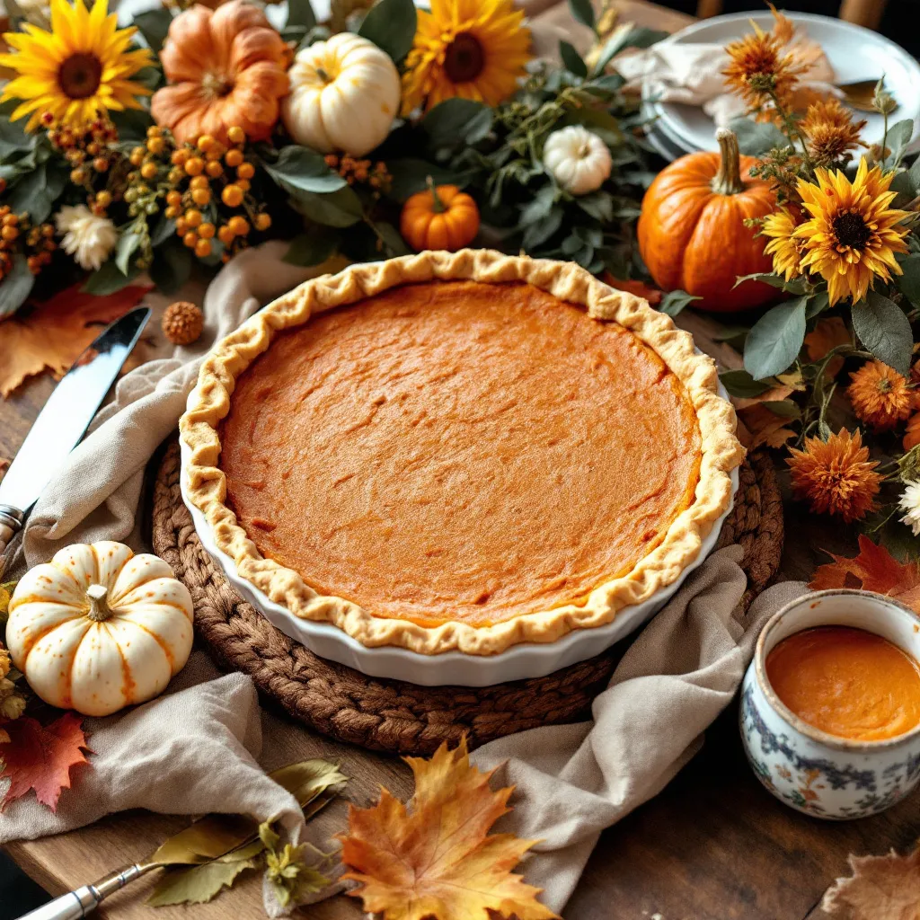 Cheap fall wedding food ideas (3) Pumpkin cheesecake