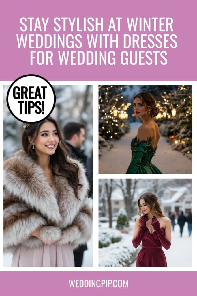 Winter Wedding Guest Dresses Pin (1) Winter Wedding Guest Dresses Pin