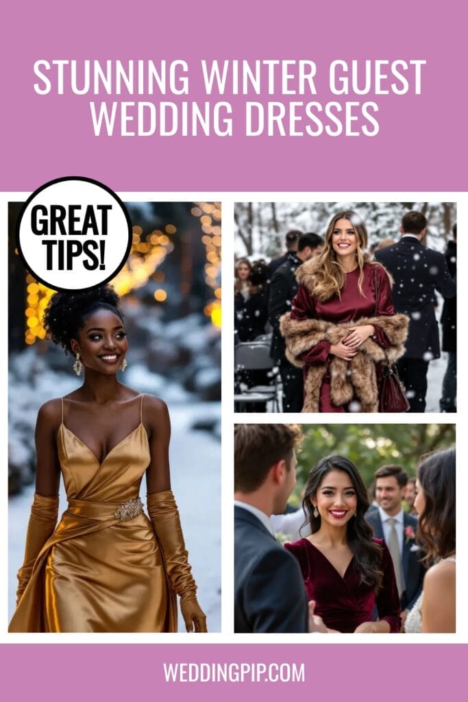 Winter Wedding Guest Dresses Pin (3) Winter Wedding Guest Dresses Pin