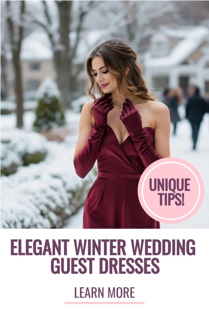 Winter Wedding Guest Dresses Pin (6) Winter Wedding Guest Dresses Pin