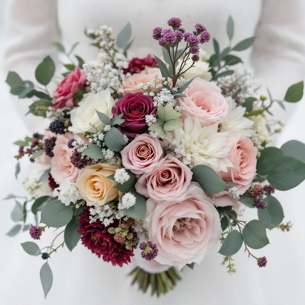bridal bouquets for winter wedding (13) bridal bouquets for winter wedding