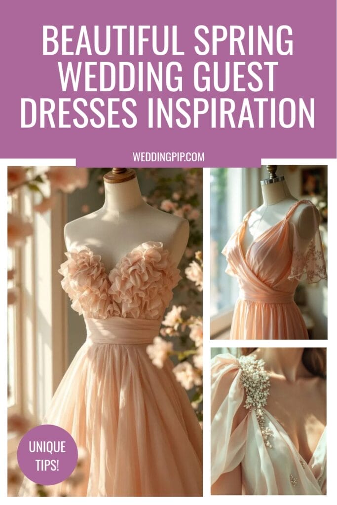 Dresses for wedding guests Spring Pinterest Pin (4) Dresses for wedding guests Spring