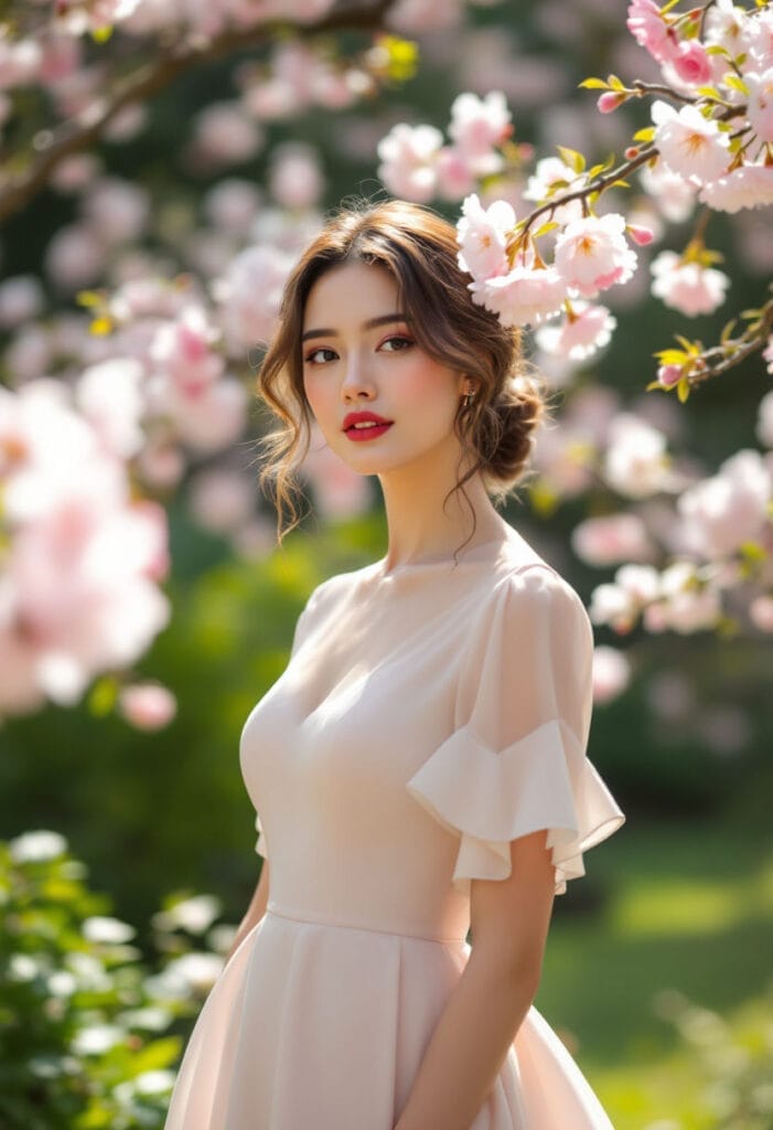 Cocktail Spring wedding guest dress