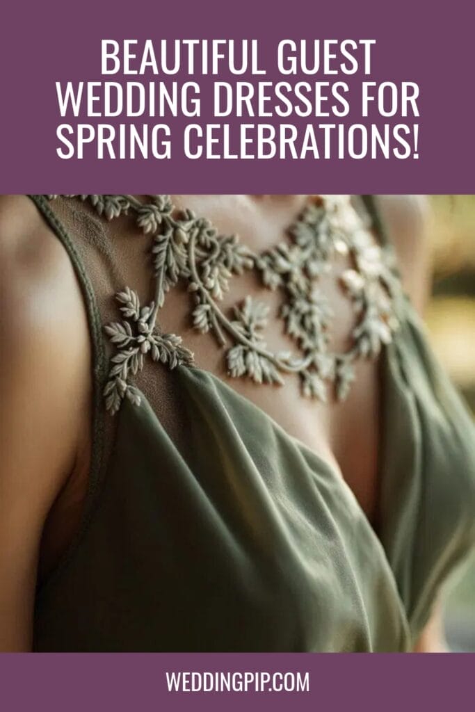 Spring Dresses for Wedding Guests Pinterest Pin (3) Spring Dresses for Wedding Guests Pinterest Pin