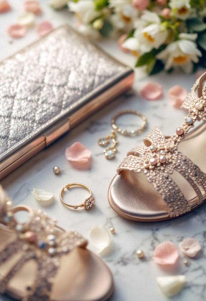 Accessories for a Spring wedding