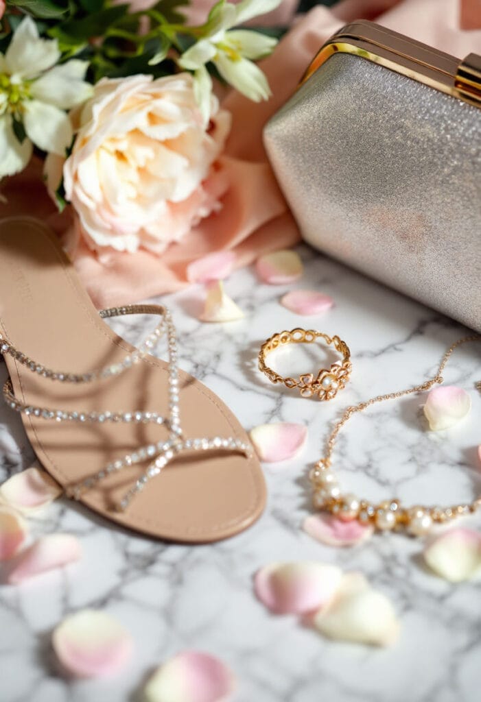 Accessories for a Spring wedding