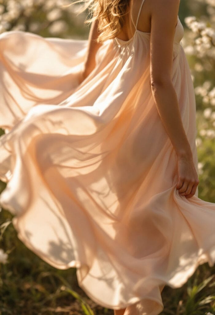 Spring wedding guest dresses (2) Wedding guest in light pink Spring dress