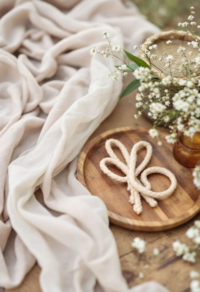 Spring wedding guest dresses accessories (4) Light spring wedding accessories on wood
