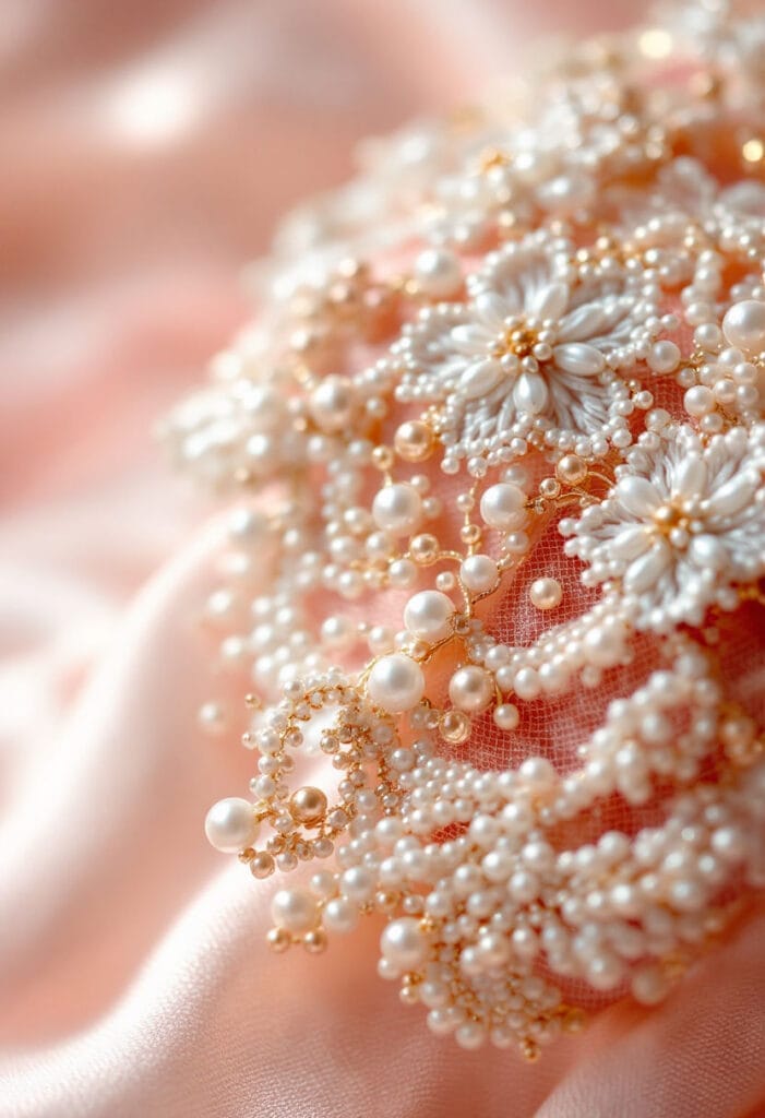 Spring wedding guest dresses accessories (7) Floral wedding accessory close up