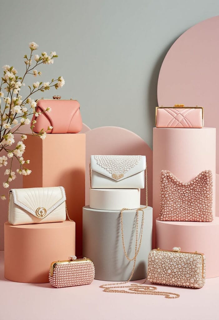Spring wedding guest dresses accessories (9) Spring wedding guest handbags