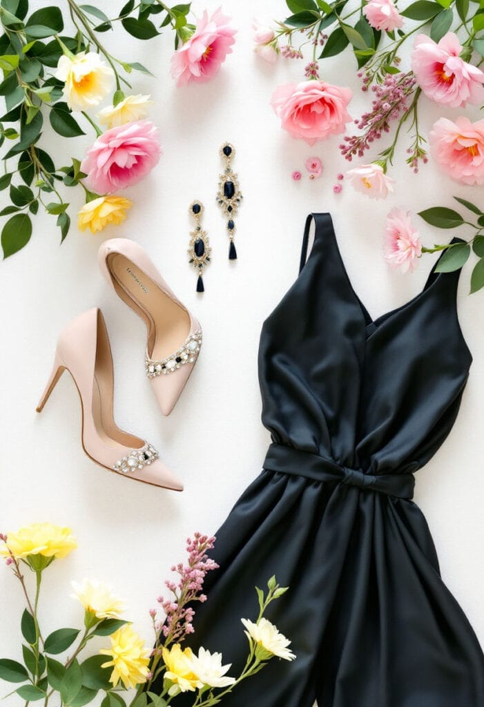 Formal Spring wedding dress