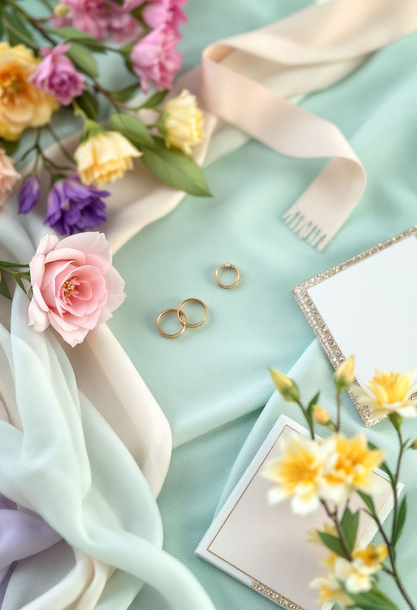 Spring Colors for Wedding