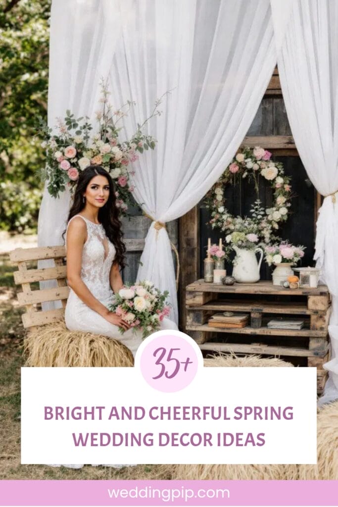 Spring wedding decor ideas Pinterest Pin (3) Spring wedding decor ideas Pinterest Pin (3)
