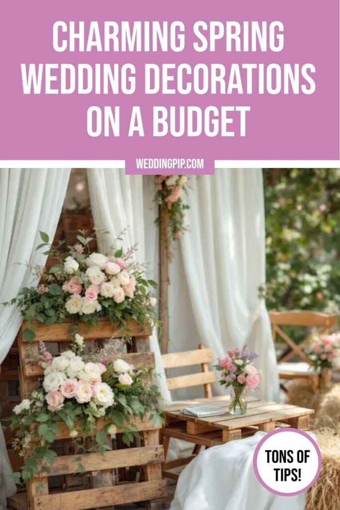 Spring wedding decoration ideas Pinterest Pin (3) Spring wedding decoration ideas Pinterest Pin (3)