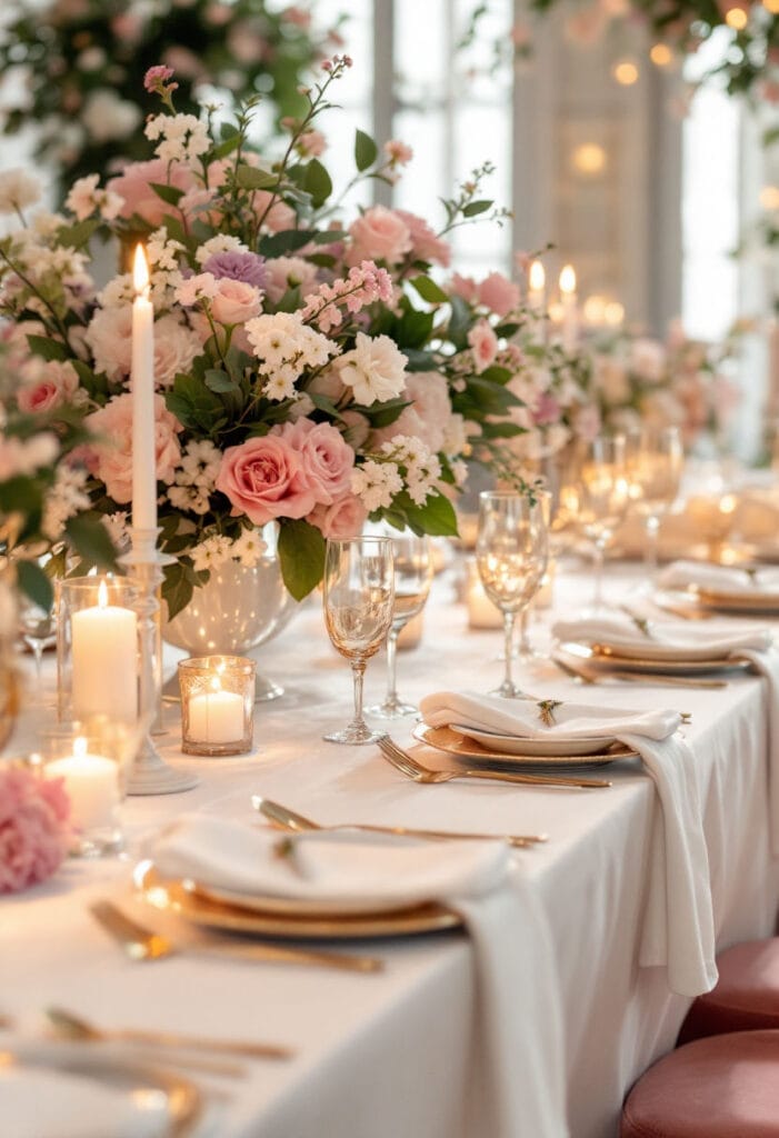 Spring Wedding Decor