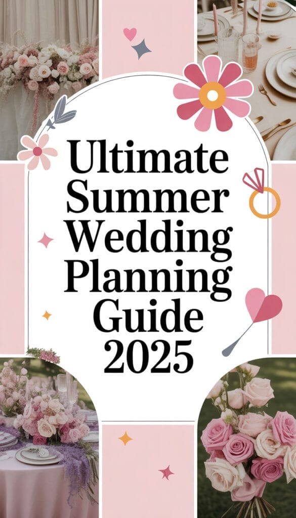Summer Wedding Planning Guide Pinterest 1 Summer Wedding Planning Guide Pinterest Pin