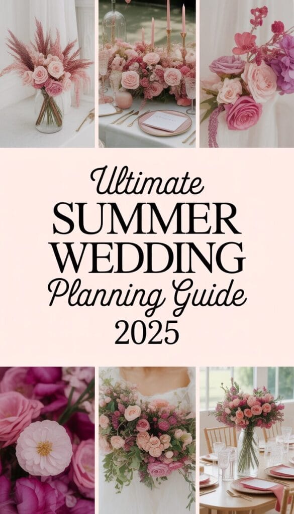 Summer Wedding Planning Guide Pinterest 2 Summer Wedding Planning Guide Pinterest pin