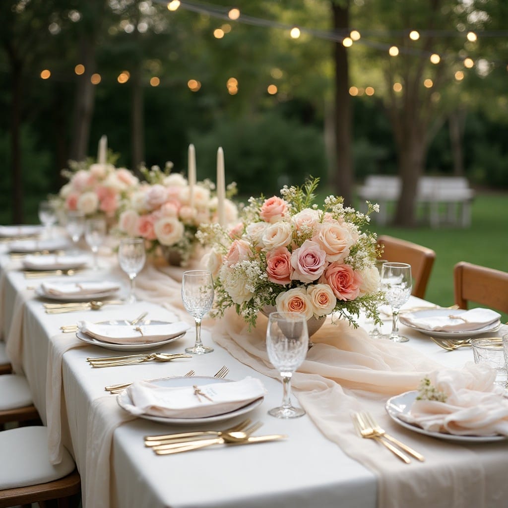 Summer wedding (10) Summer wedding table