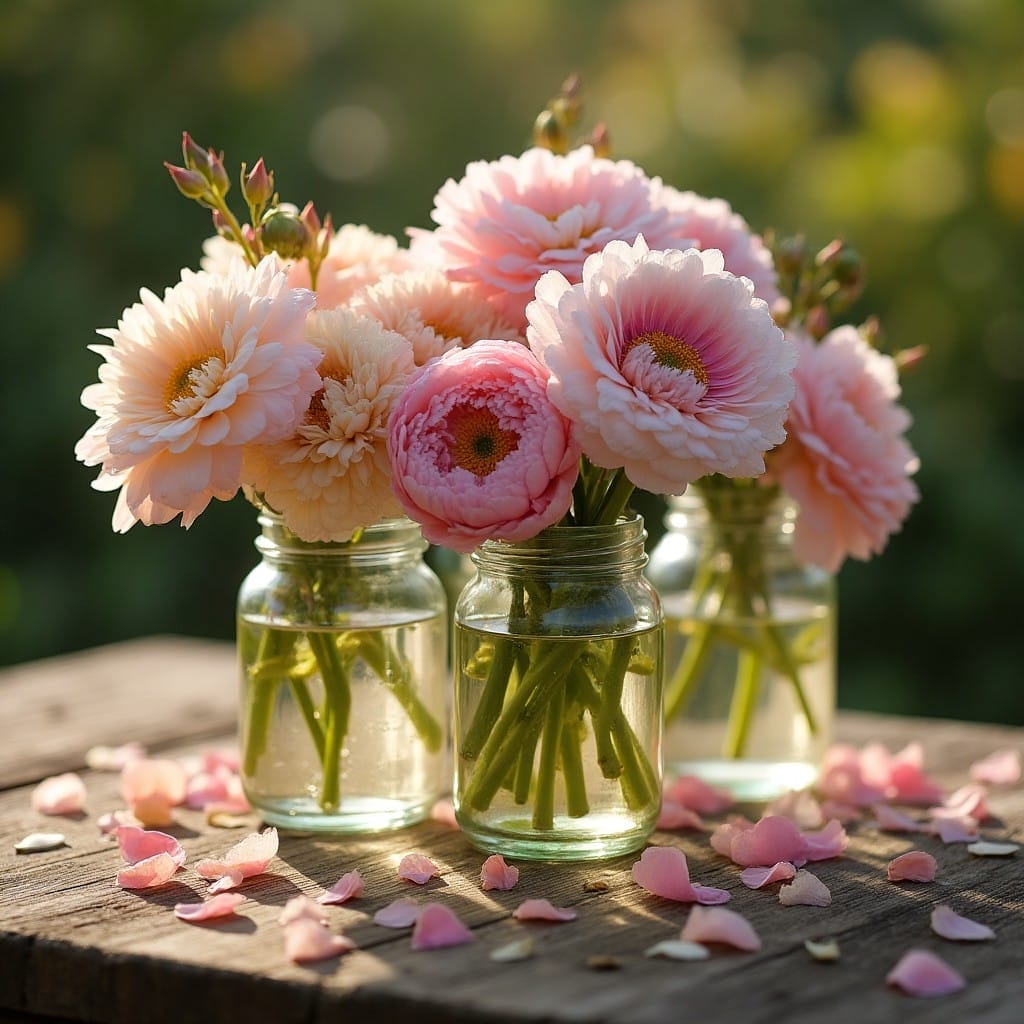 Summer wedding (7) Summer wedding flowers