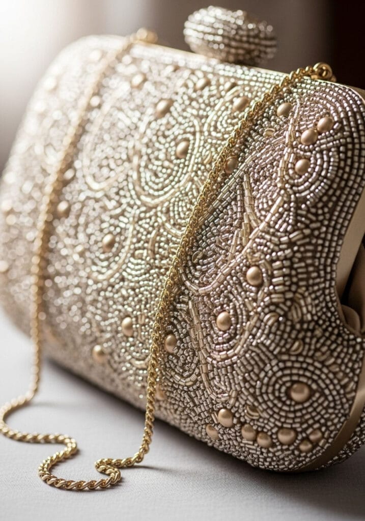 summer wedding dress accessories (6) Handbag purse for summer wedding