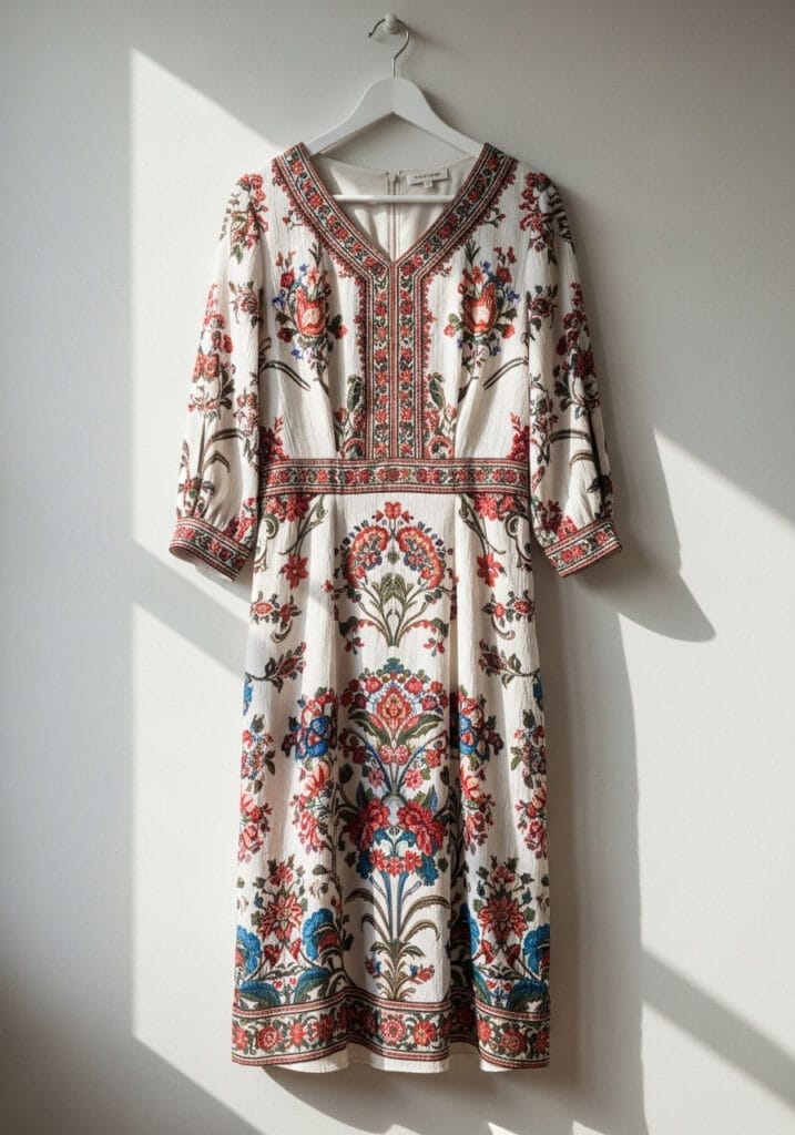 wedding guest dresses for summer wedding (1) Casual guest dress for a summer wedding on a hangar